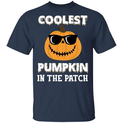 Coolest Pumpkin In The Patch Halloween Costume Gift Youth Youth Shirt | Teecentury.com