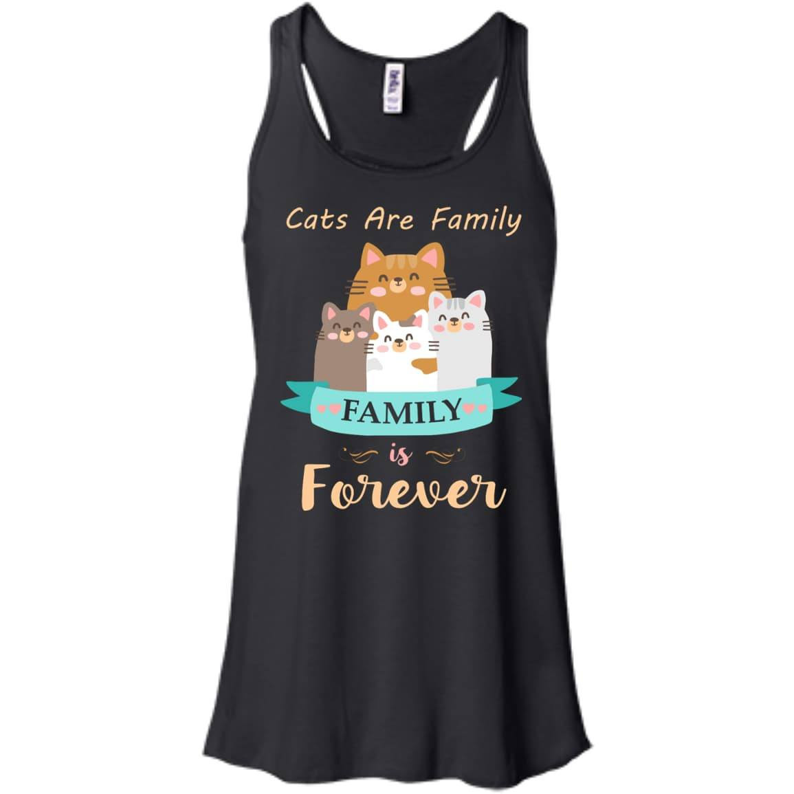 Cats Are Family Family Is Forever T-Shirt & Hoodie | Teecentury.com