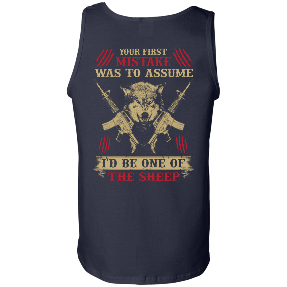 Your First Mistake Was To Assume T-Shirt & Hoodie | Teecentury.com