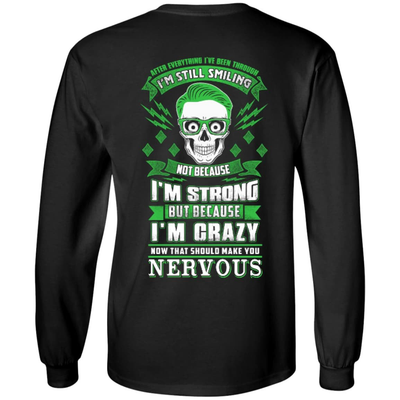 After Everything I've Been Through I'M Still Smiling T-Shirt & Hoodie | Teecentury.com