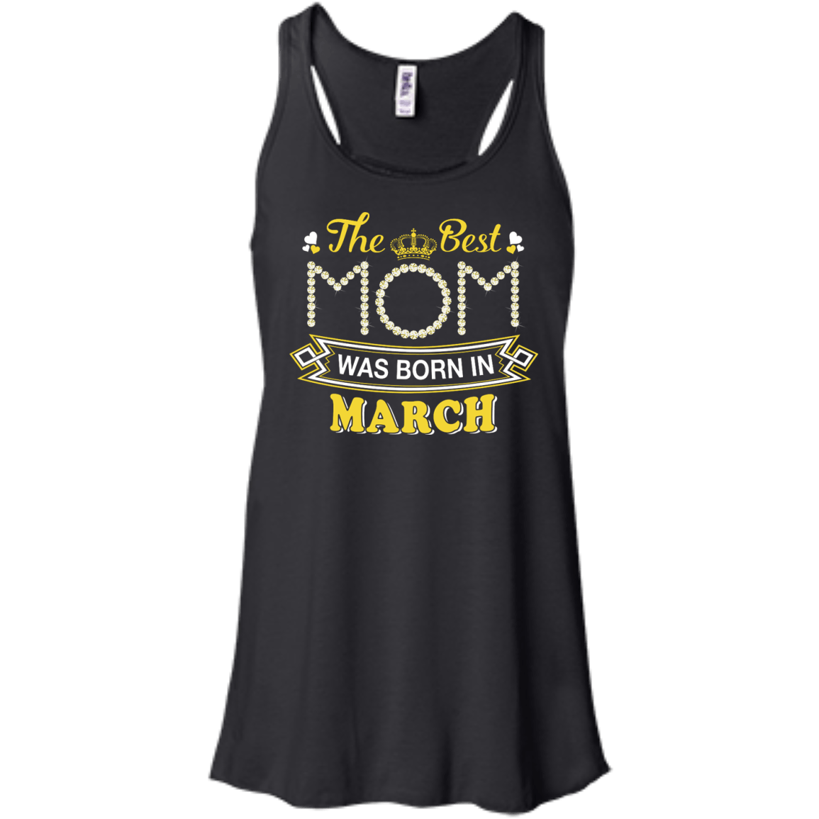 The Best Mom Was Born In March T-Shirt & Hoodie | Teecentury.com
