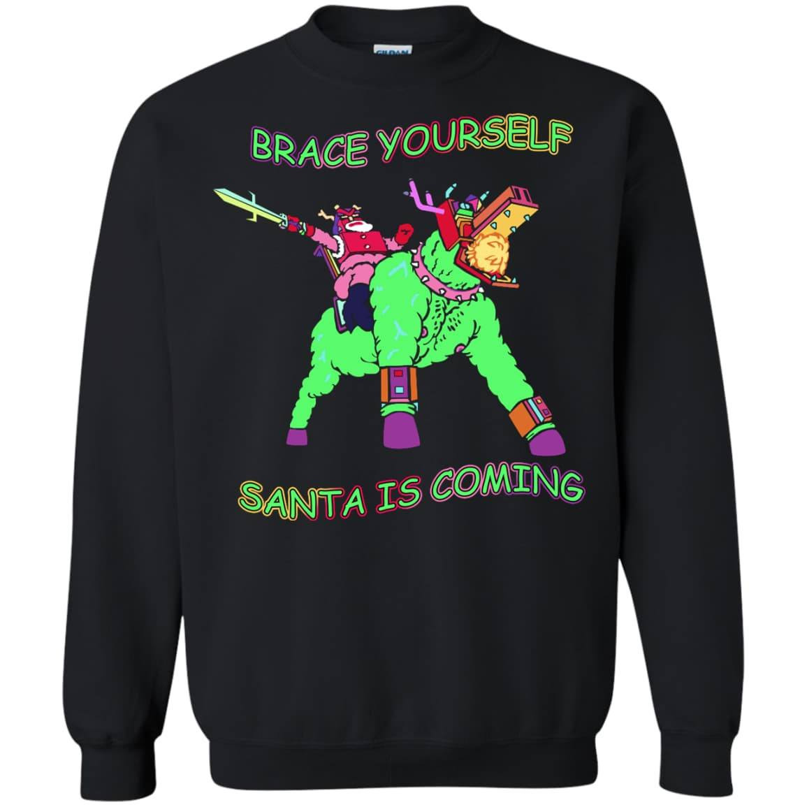 Brace Yourself, Santa Is Coming T-Shirt & Hoodie | Teecentury.com