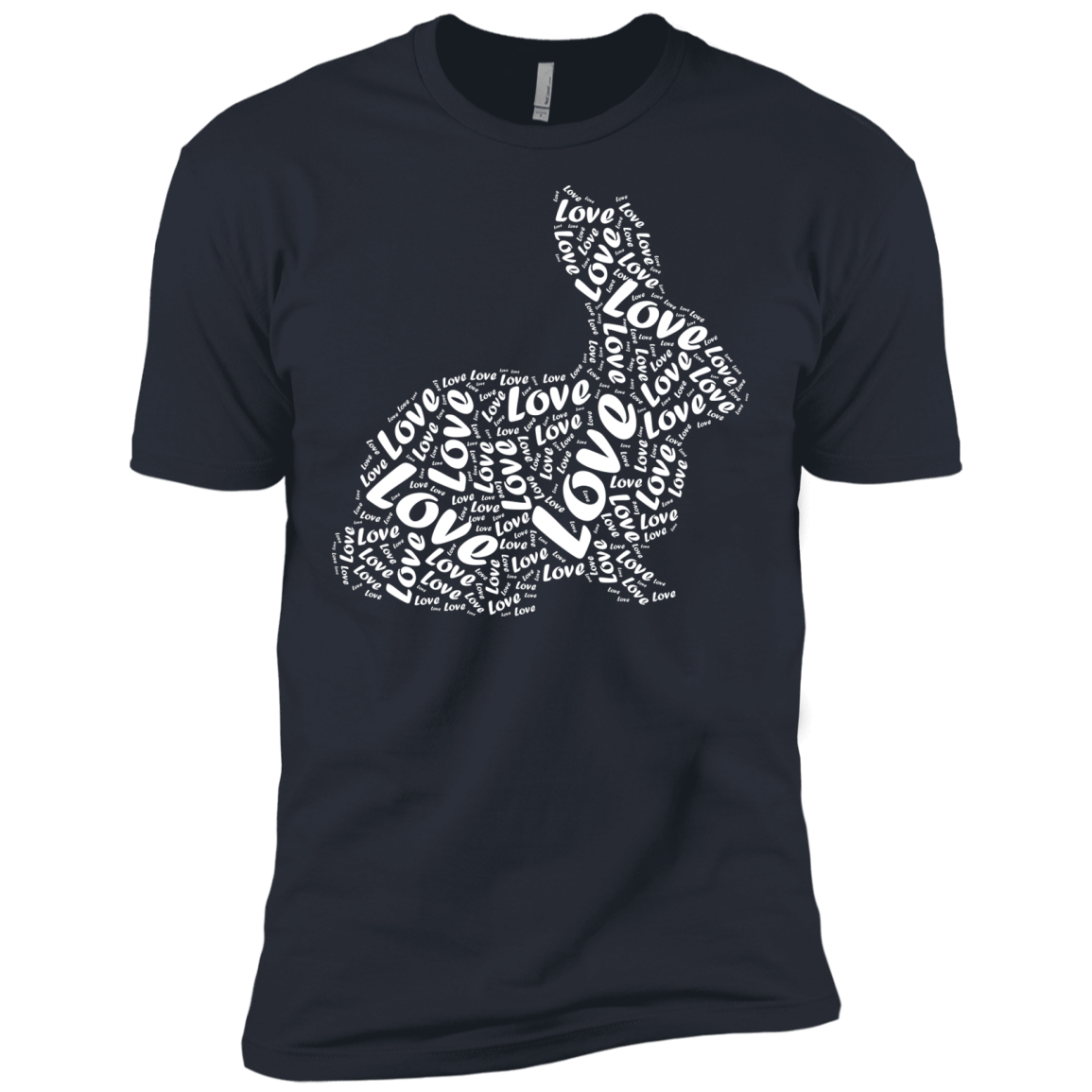 I Love Rabbits T-Shirt & Hoodie | Teecentury.com