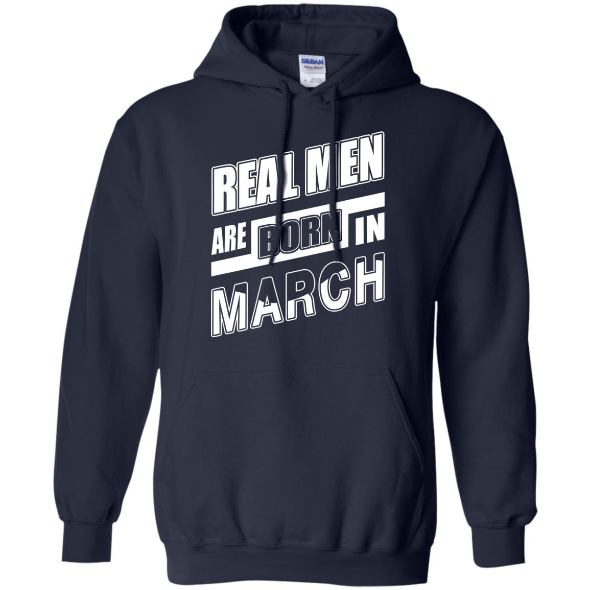 Real Men Are Born In March T-Shirt & Hoodie | Teecentury.com