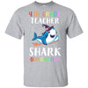 4th Grade Teacher Shark Doo Doo Doo Halloween T-Shirt & Hoodie | Teecentury.com