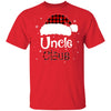 Santa Uncle Claus Red Plaid Family Pajamas Christmas Gift T-Shirt & Sweatshirt | Teecentury.com
