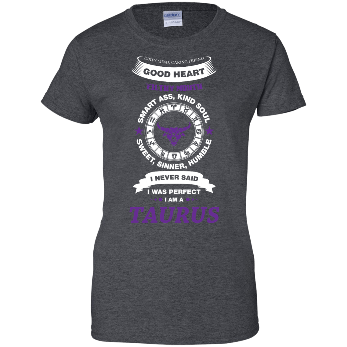 I Never Said I Was Perfect I Am A TAURUS T-Shirt & Hoodie | Teecentury.com