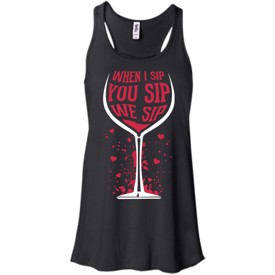 When I Sip You Sip We Sip T-Shirt & Hoodie | Teecentury.com