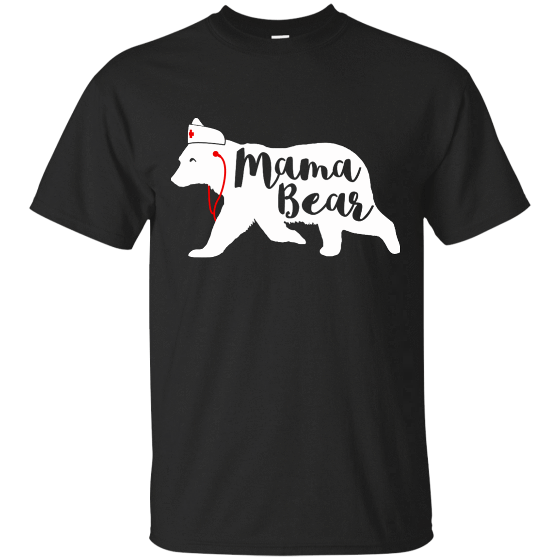 Nurse Mama Bear T-Shirt & Hoodie | Teecentury.com