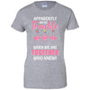 Apparently We're Trouble When We Are Together Flamingo T-Shirt & Hoodie | Teecentury.com