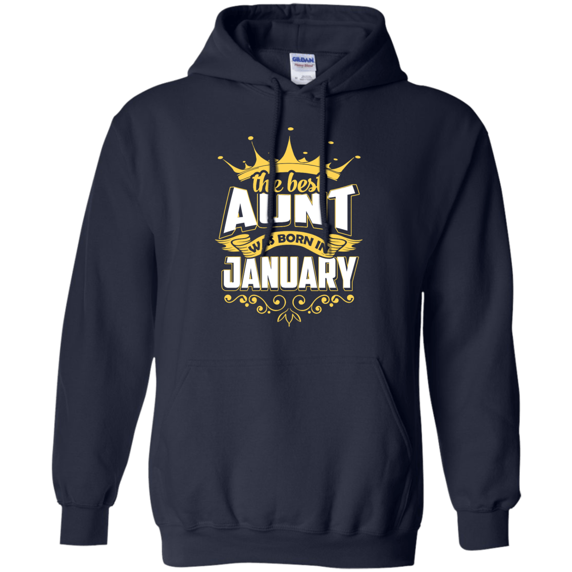 The Best Aunt Was Born In January T-Shirt & Hoodie | Teecentury.com