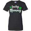 Luckiest Lucky Mommy St Patricks Day T-Shirt & Hoodie | Teecentury.com