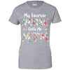 Floral My Favorite Nurse Calls Me Mom Mothers Day Gift T-Shirt & Hoodie | Teecentury.com