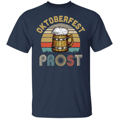 Vintage Oktoberfest Prost Drinking Beer T-Shirt & Hoodie | Teecentury.com