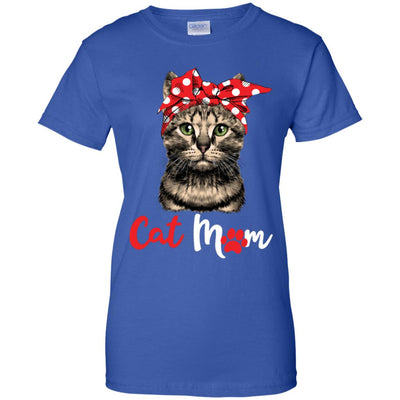 Funny Cat Mom For Cat Lovers Mothers Day Gift T-Shirt & Tank Top | Teecentury.com