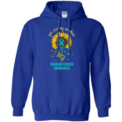 You Are My Sunshine Ovarian Cancer Awareness T-Shirt & Hoodie | Teecentury.com