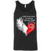 Wife Half My Heart Is In Heaven With My Angel T-Shirt & Hoodie | Teecentury.com