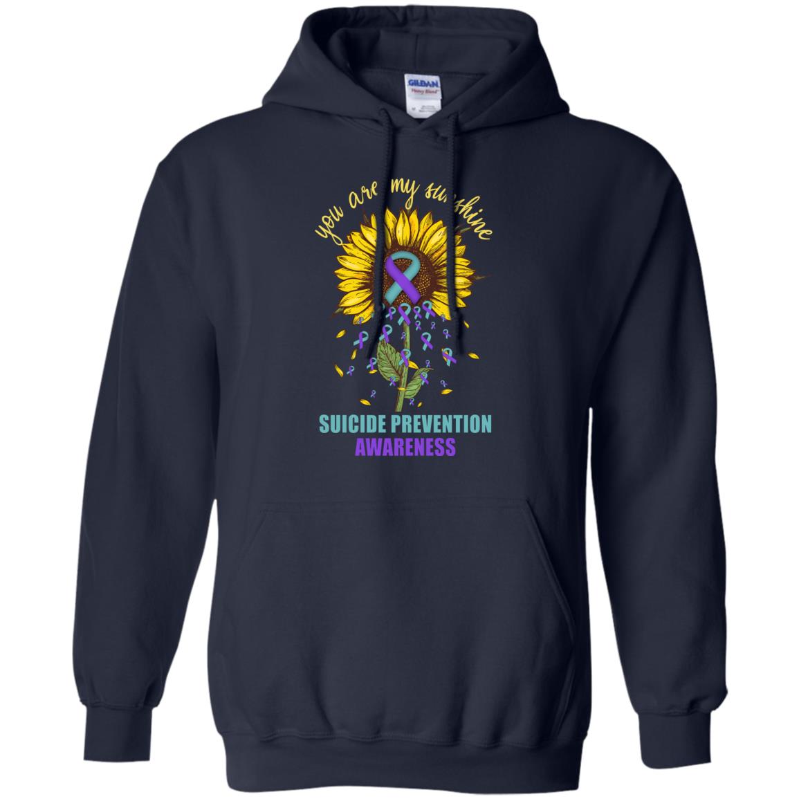You Are My Sunshine Suicide Prevention Awareness T-Shirt & Hoodie | Teecentury.com