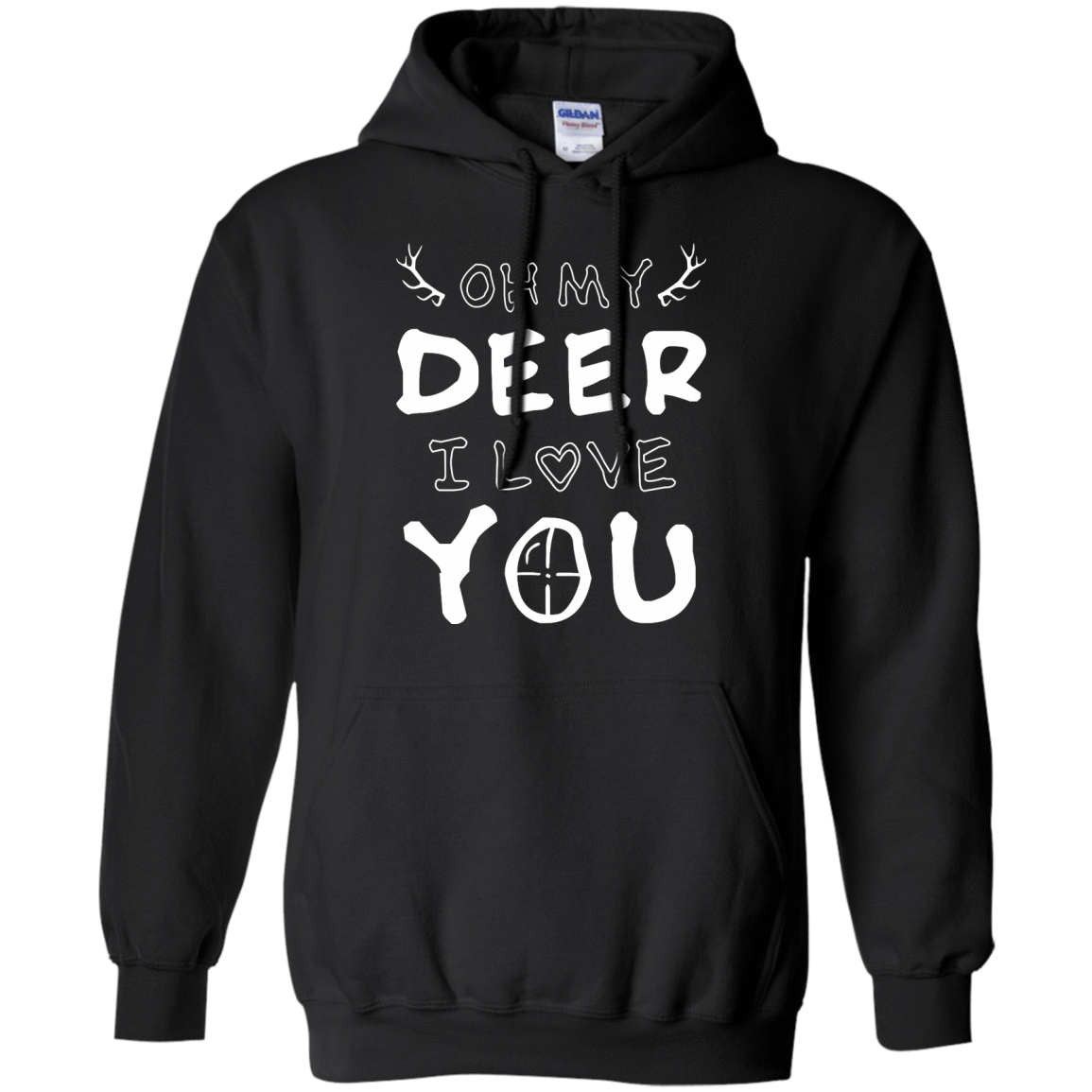 Oh My Deer I Love You T-Shirt & Hoodie | Teecentury.com