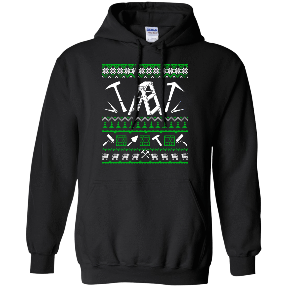 Roofer Christmas Sweater T-Shirt & Hoodie | Teecentury.com