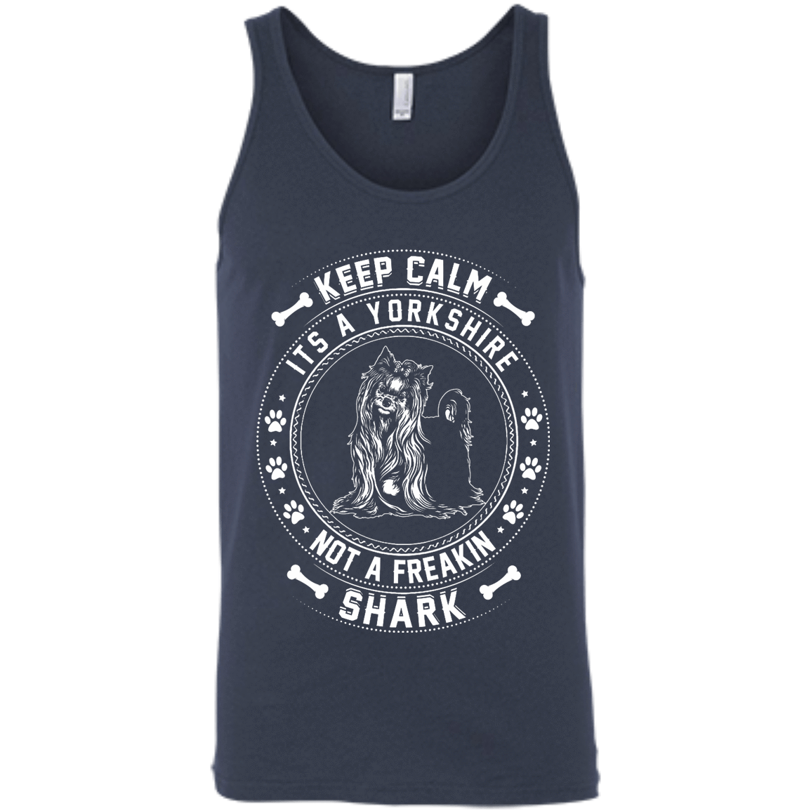 Keep Calm It's A Yorkshire Terrier Not A Freaking Shark T-Shirt & Hoodie | Teecentury.com