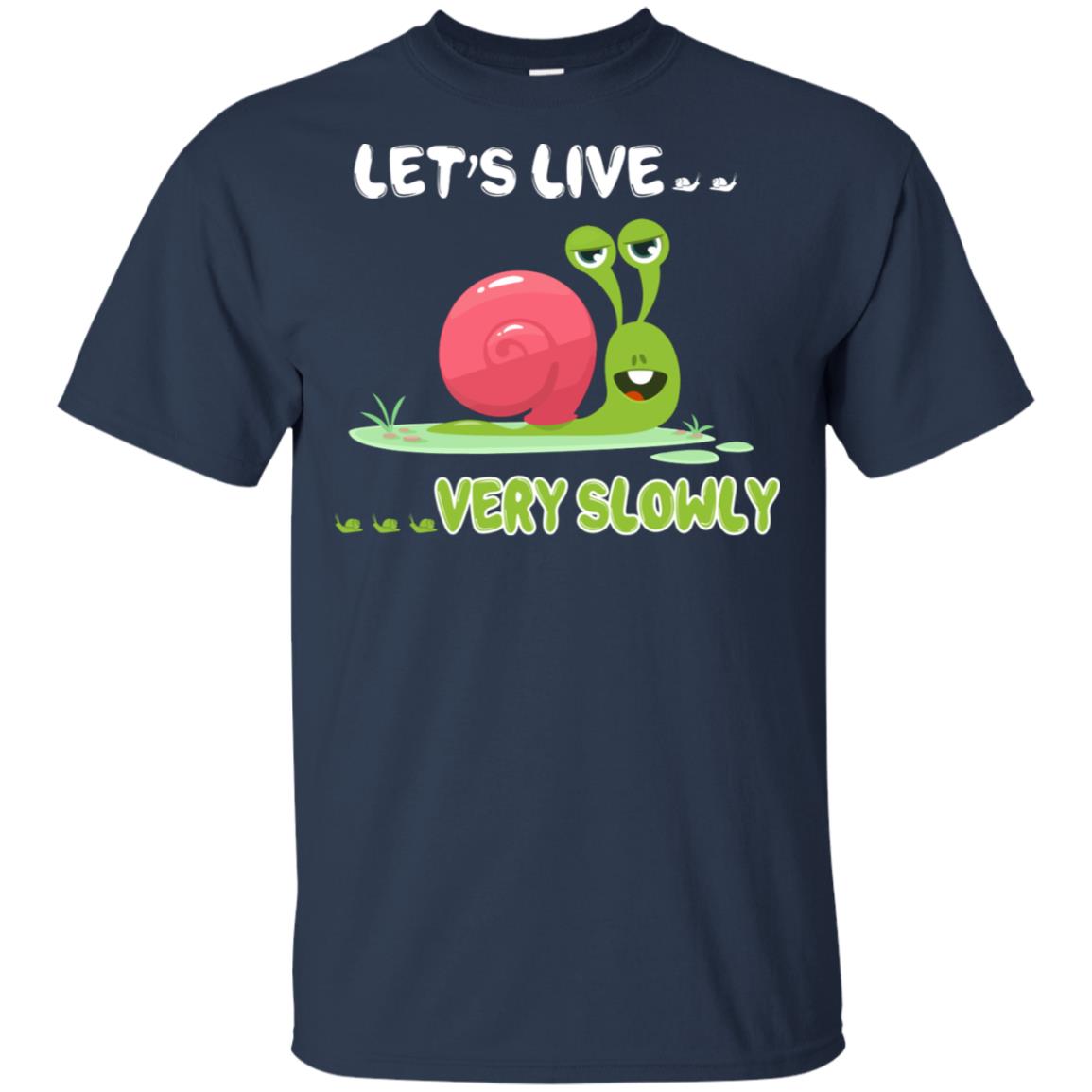 Live Slow But Sorry Im Not Slow Snail T-Shirt & Hoodie | Teecentury.com