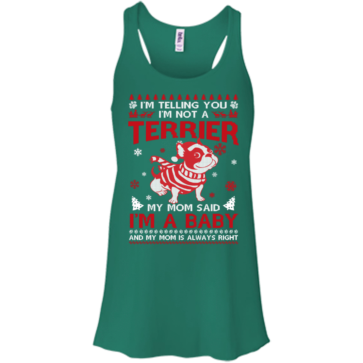 I'm Telling You I'm Not A Terrier T-Shirt & Hoodie | Teecentury.com