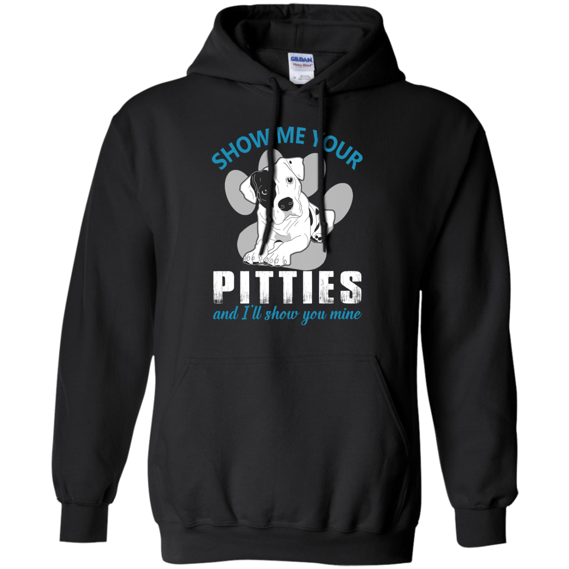 Show Me Your Pitties And I'll Show You Mine T-Shirt & Hoodie | Teecentury.com