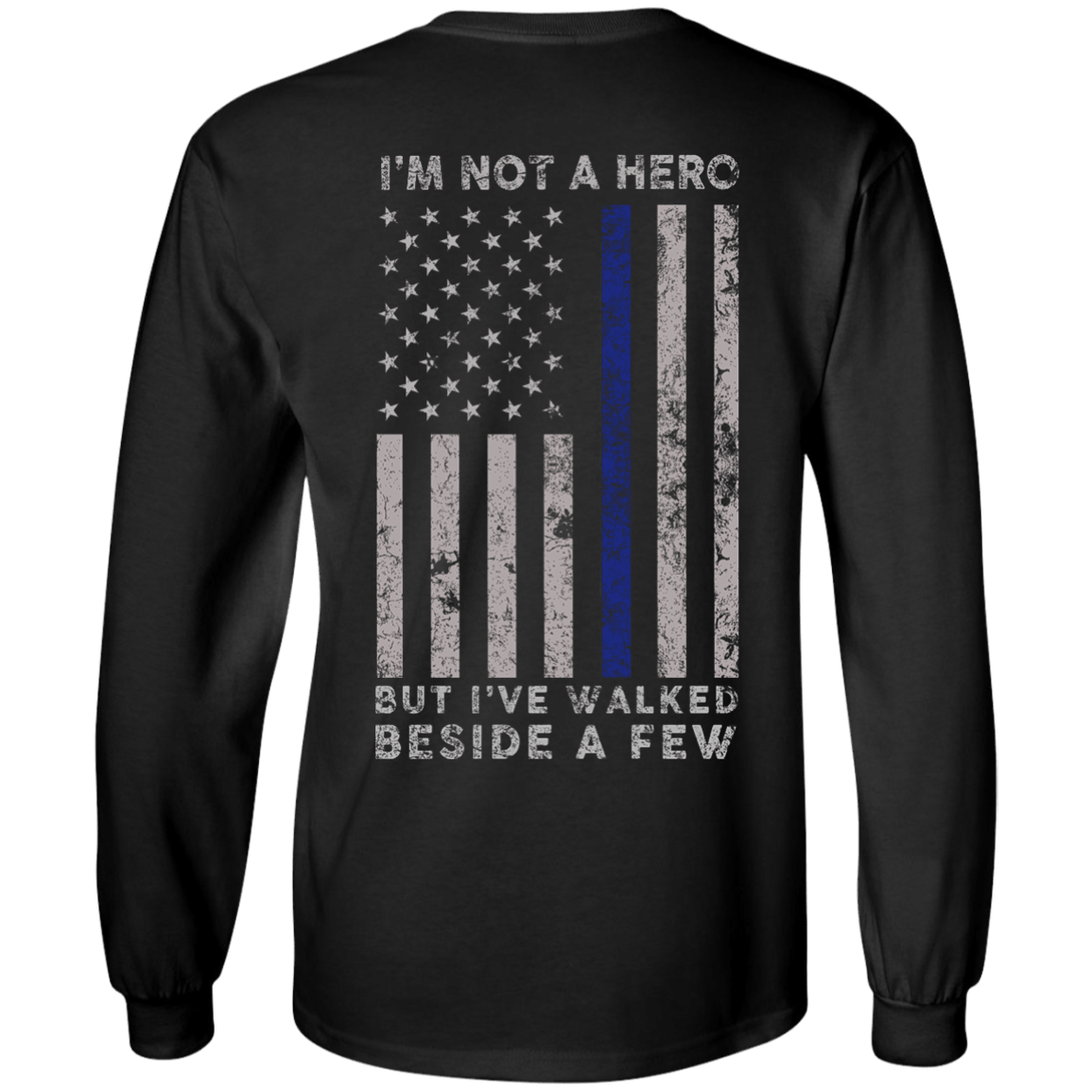 I'm Not A Hero T-Shirt & Hoodie | Teecentury.com