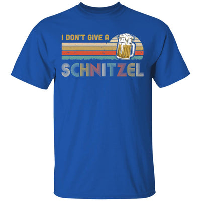 I Don't Give A Schnitzel Oktoberfest German Beer T-Shirt & Hoodie | Teecentury.com