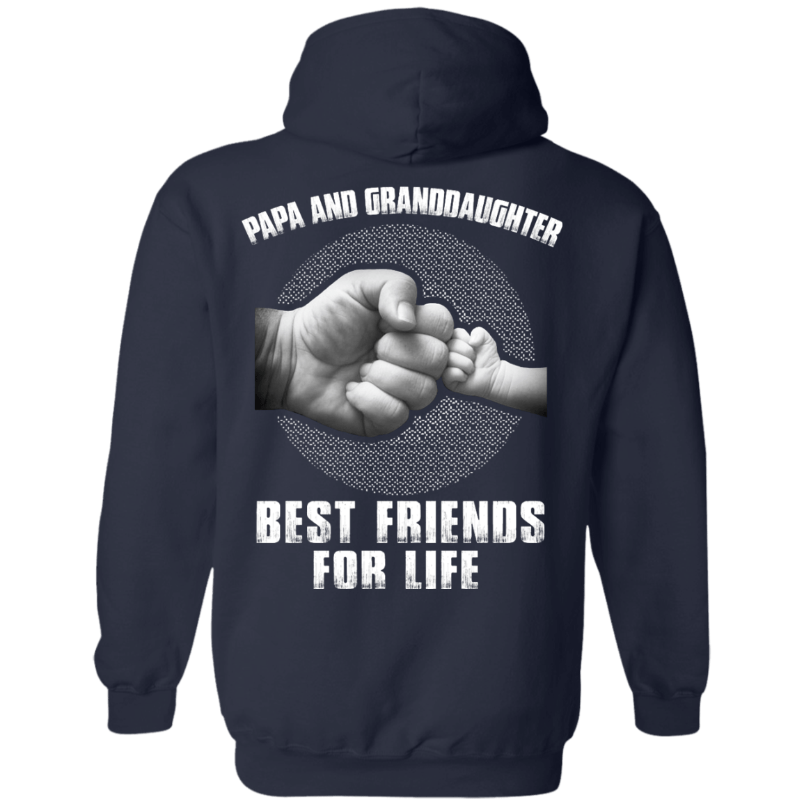 Papa And Granddaughter Best Friends For Life T-Shirt & Hoodie | Teecentury.com
