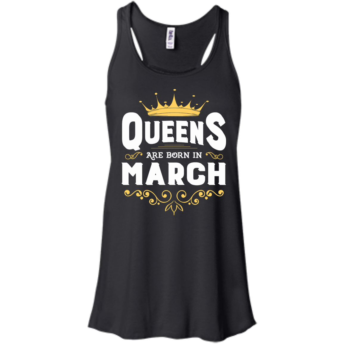 Queens Are Born In March T-Shirt & Hoodie | Teecentury.com
