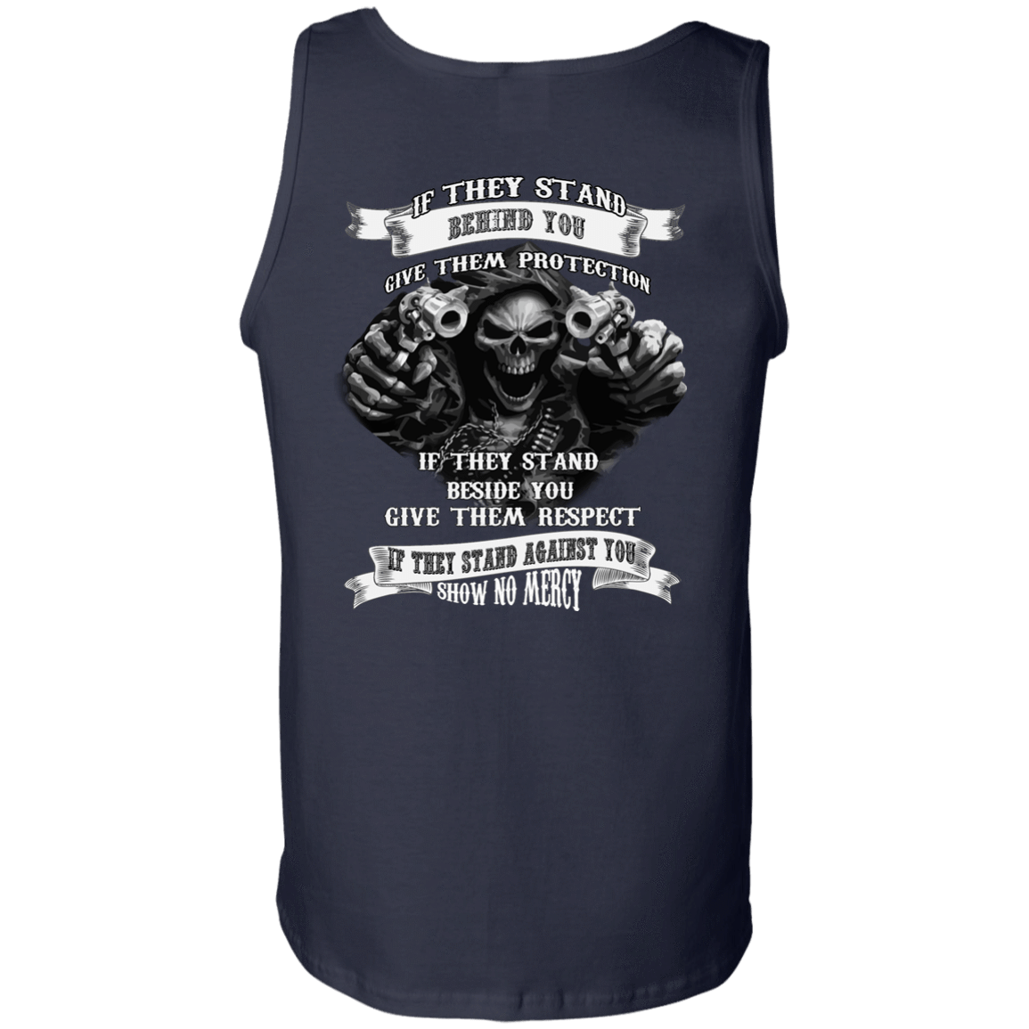 If They Stand behind you T-Shirt & Hoodie | Teecentury.com