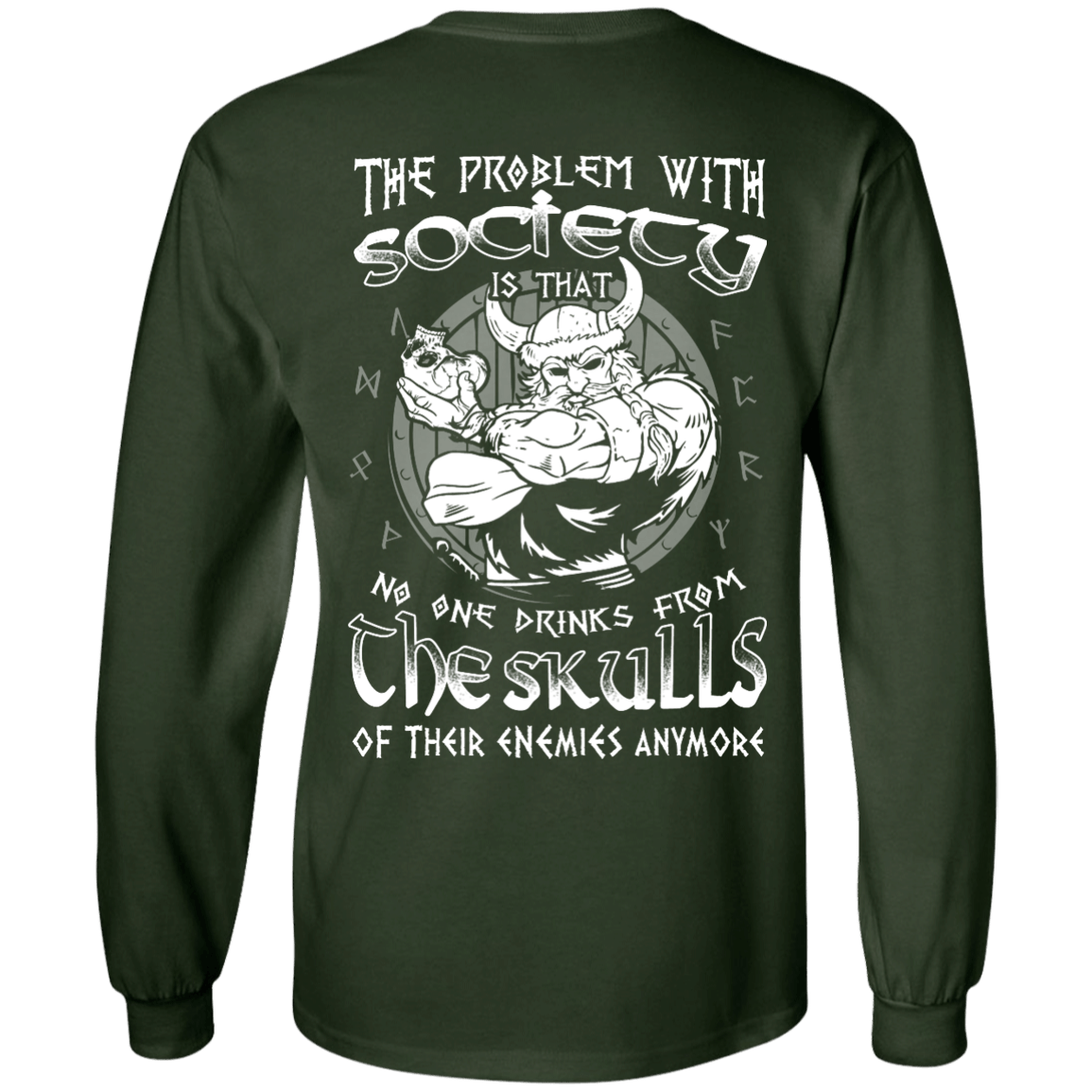 The Problem With Society T-Shirt & Hoodie | Teecentury.com