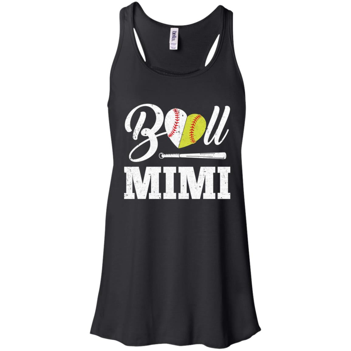Funny Ball Mimi Softball Baseball Mothers Day Gifts T-Shirt & Tank Top | Teecentury.com