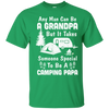 Camping Papa Grandpa Fathers Day Gift T-Shirt & Hoodie | Teecentury.com