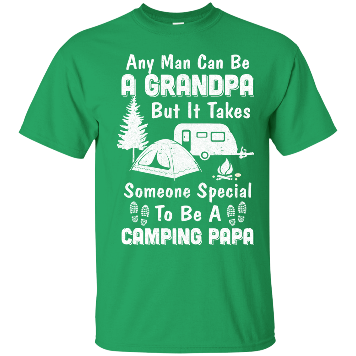 Camping Papa Grandpa Fathers Day Gift T-Shirt & Hoodie | Teecentury.com