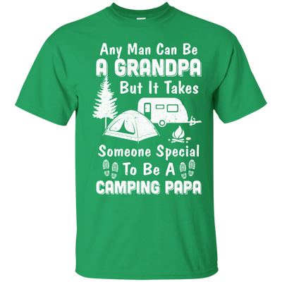 Camping Papa Grandpa Fathers Day Gift T-Shirt & Hoodie | Teecentury.com