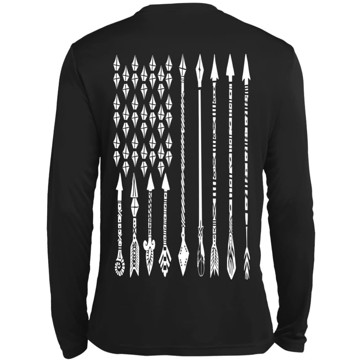 Archery Arrow Flag T-Shirt & Hoodie | Teecentury.com