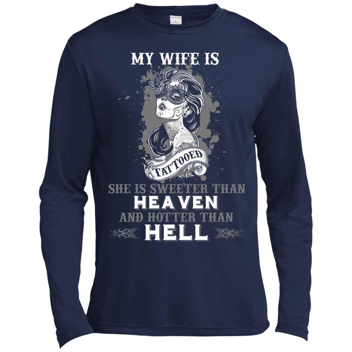 My Wife Is Tattooted T-Shirt & Hoodie | Teecentury.com