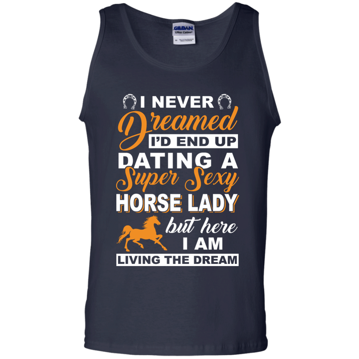 I'd End Up Dating A Super Sexy Horse Lady T-Shirt & Hoodie | Teecentury.com
