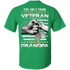 I Love More Than Being A Veteran Is Being A Grandpa T-Shirt & Hoodie | Teecentury.com