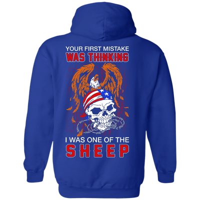 Your First Mistake Was Thinking I Was One Of The Sheep T-Shirt & Hoodie | Teecentury.com