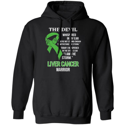 I Am The Storm Support Liver Cancer Awareness T-Shirt & Hoodie | Teecentury.com