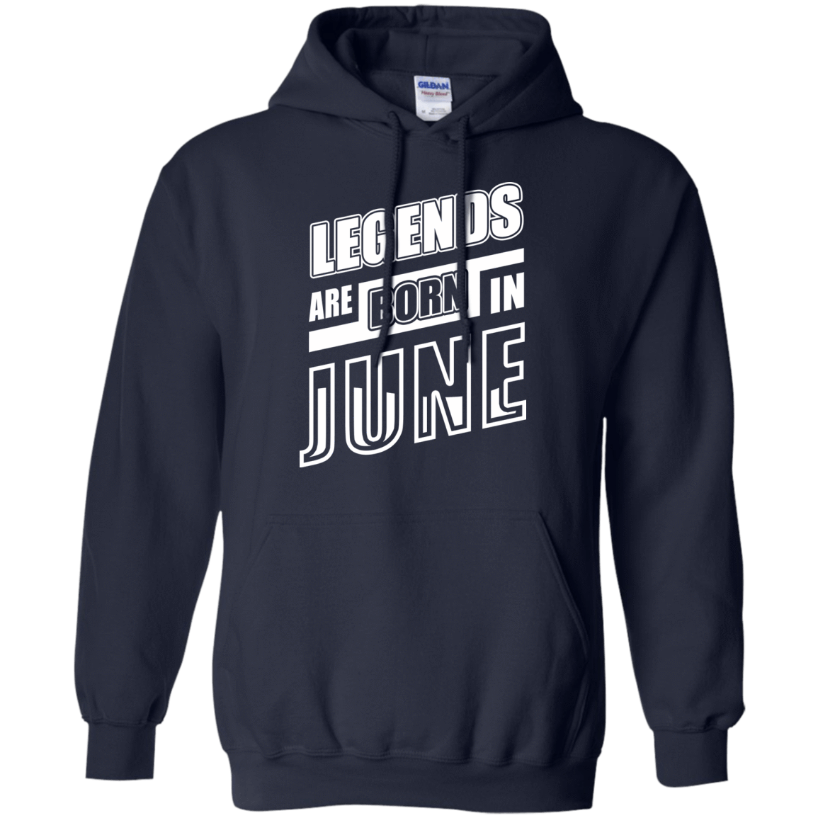 Legends are born in JUNE T-Shirt & Hoodie | Teecentury.com
