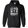 I Am One Blessed Grandpa T-Shirt & Hoodie | Teecentury.com