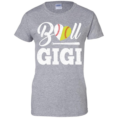 Funny Ball Gigi Softball Baseball Mothers Day Gifts T-Shirt & Tank Top | Teecentury.com