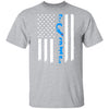 Diabetes Awareness American Flag Distressed T-Shirt & Hoodie | Teecentury.com