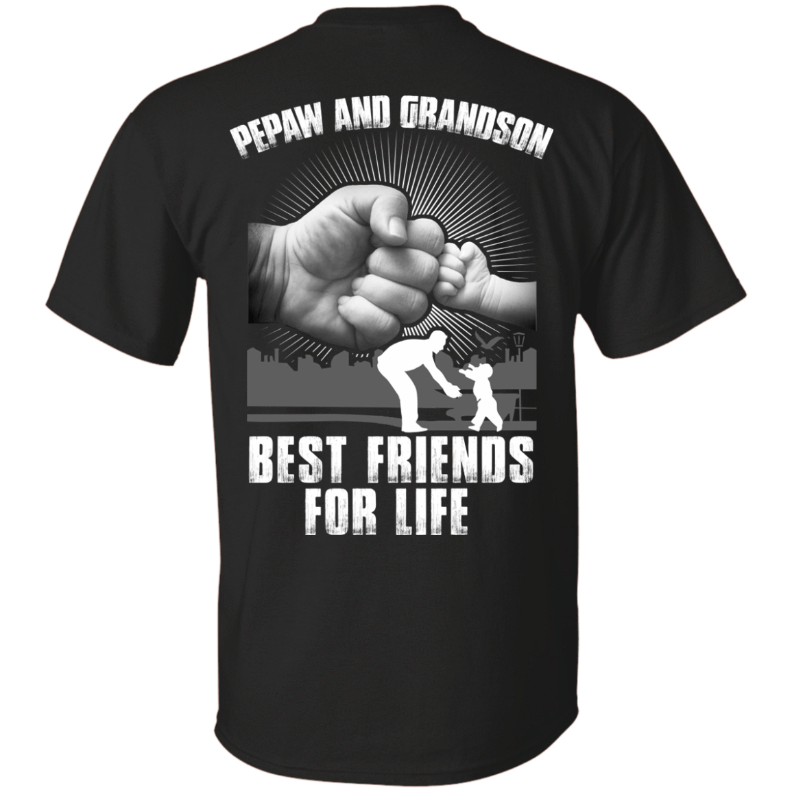 Pepaw And Grandson Best Friends For Life T-Shirt & Hoodie | Teecentury.com