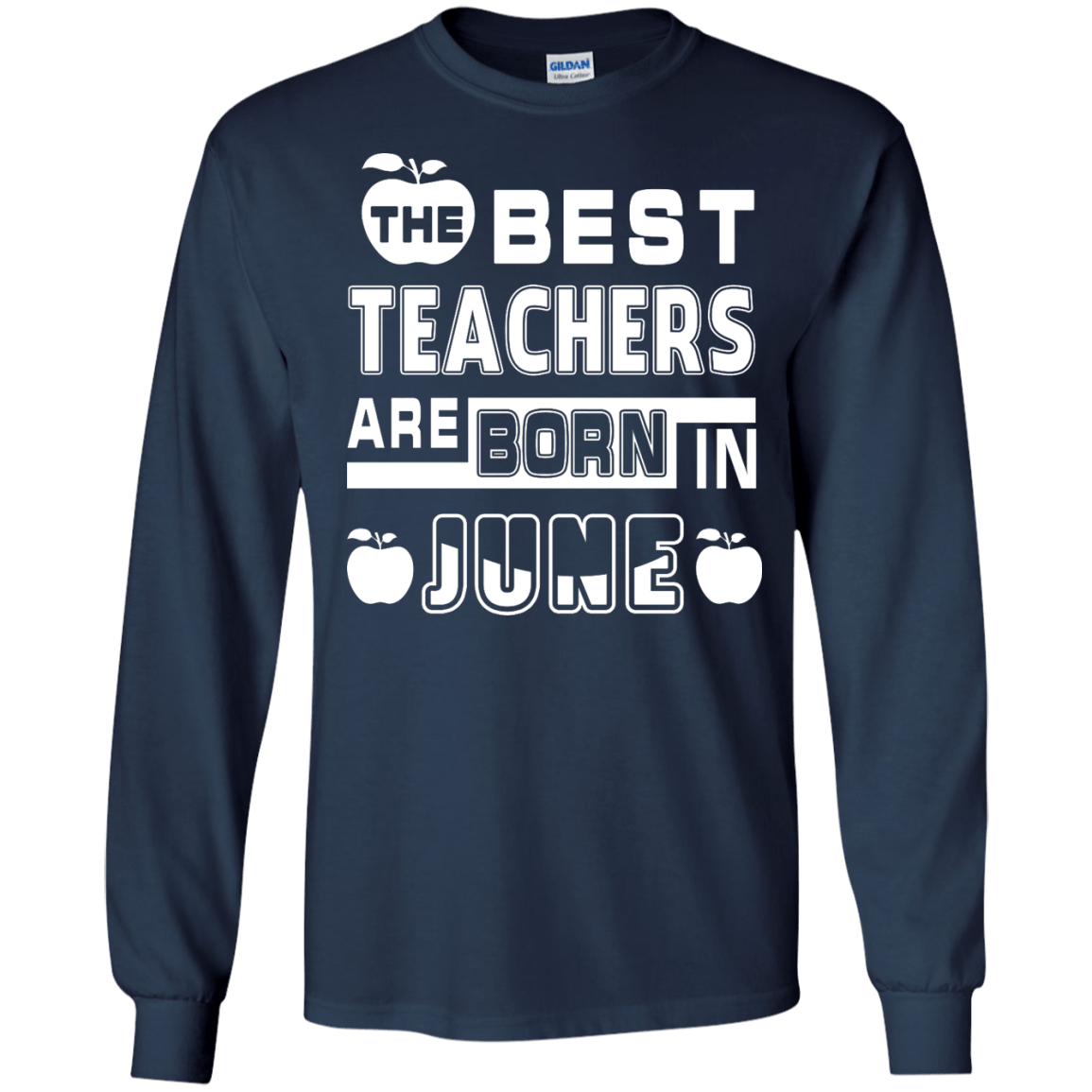 The Best Teachers Are Born In June T-Shirt & Hoodie | Teecentury.com